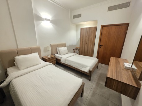 Juffair, Apartments/Houses, BHD 360/month,  Furnished,  2 BR,  Monthly Basis 2 Bhk Flat | Majestic And Charming | Free Wifi & H/k Service | In Juffair