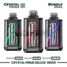 Manchester, Businesses For Sale, Crystal Prime Deluxe 18000 Box Of 10 UK Wholesale Deal