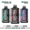 Crystal Prime Deluxe 18000 Box Of 10 UK Wholesale Deal