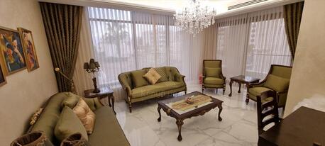 Abdoun, Apartments/Houses, JOD 25000/year,  Furnished,  3 BR,  Luxury Furnished Apartment For Rent In Abdoun