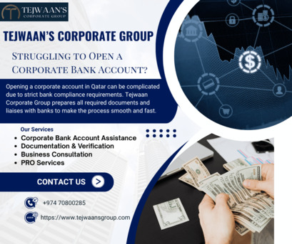 Doha, Legal, Open A Corporate Bank Account
