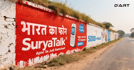 Mumbai, Interior Design, Outdoor Wall Advertising