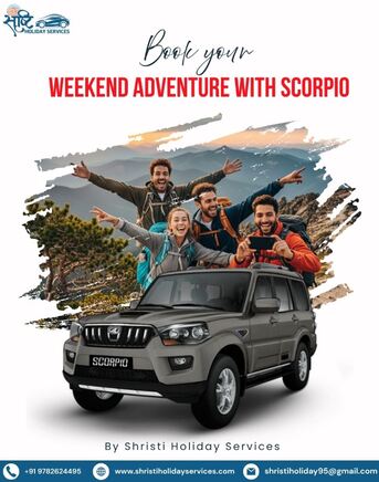 Jaipur, Travel, Mahindra Scorpio Car Rental & Hire In Jaipur | Shristi