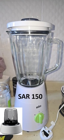 Jeddah, Electronics, SAR 150,  Blender