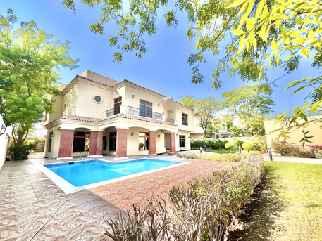 Saar, Villas, BHD 1500,  750 Sq. Meter,  4BR Villa With Garden + Pool | Maid And Driver Rooms &ndash; For Rent In Saar