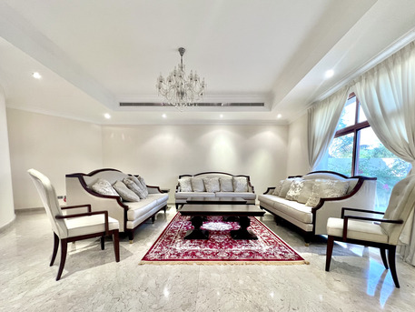 Saar, Villas, BHD 1500,  750 Sq. Meter,  4BR Villa With Garden + Pool | Maid And Driver Rooms &ndash; For Rent In Saar