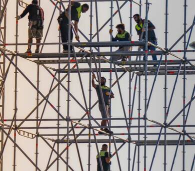 Doha, Construction, Best Scaffolding Company In Qatar For Rental, Sales & Installation