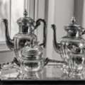 Antique Silver Tea Sets Wanted &ndash; Get Top Value Today!