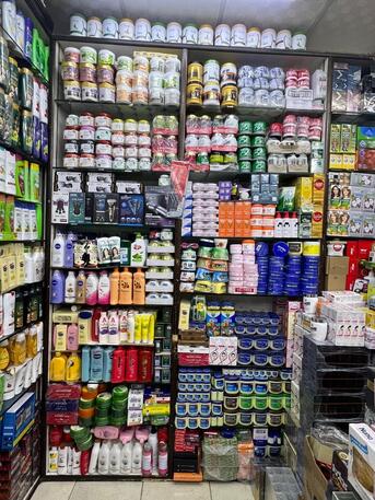Jeddah, Businesses For Sale, A Wholesale Running Kharadwad (cosmetics & Perfumes) Shop In A Wholesale Market For Sale