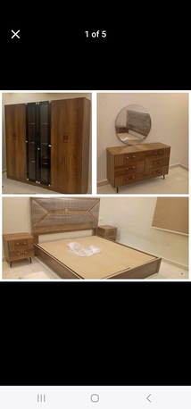 Al Olaya, Furniture, Luxury And Modern Family Bedroom Furniture Set With Free Delivery In Riyadh