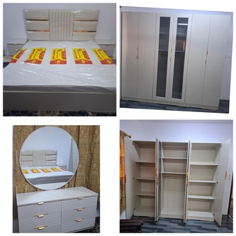 Al Olaya, Furniture, Luxury And Modern Family Bedroom Furniture Set With Free Delivery In Riyadh