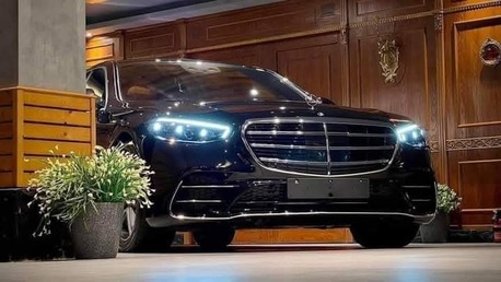 Cairo, Automotive, إيجار مرسيدس S-Class بالسائق لتنقلات رجال الأعم