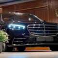 إيجار مرسيدس S-Class بالسائق لتنقلات رجال الأعم