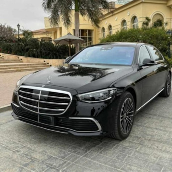 Cairo, Automotive, إيجار مرسيدس S-Class بالسائق لتنقلات رجال الأعم