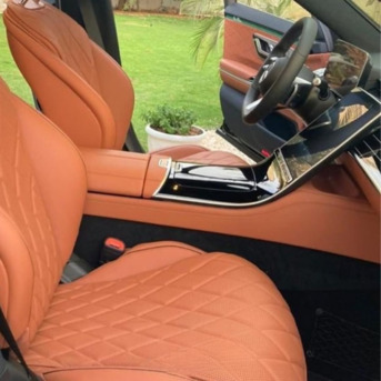 Cairo, Automotive, إيجار مرسيدس S-Class بالسائق لتنقلات رجال الأعم