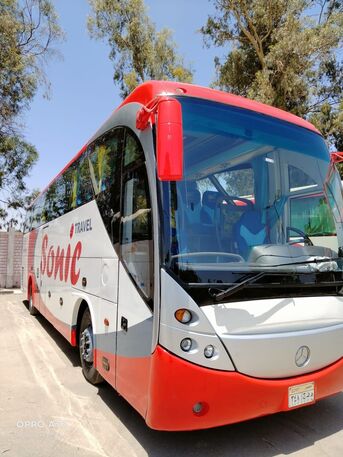 Cairo, Automotive, إيجار مرسيدس باص 50 راكب بالسائق لأسهل وأسرع 