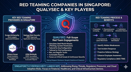 Singapore, Technical, Top 10 Red Teaming Companies In Singapore: How To Choose The Right Security Partner