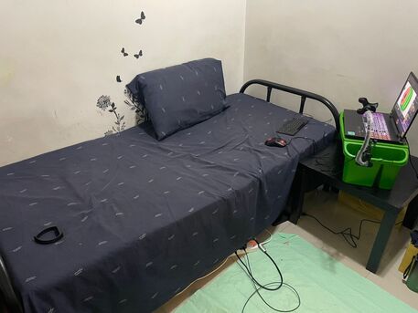 Riyadh, Bedspace For Rent, SAR 300/month,  1210 Sq. Feet,  Bed Space Available