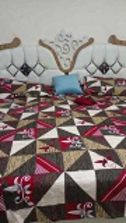Al Iskan, Furniture, 700,  Double Bed Set