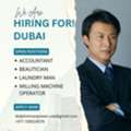 WANTED FOR DUBAI