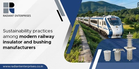 Mumbai, Materials, INR 01,  Railway Insulator And Bushing Manufacturer In India | Radiantenterprises