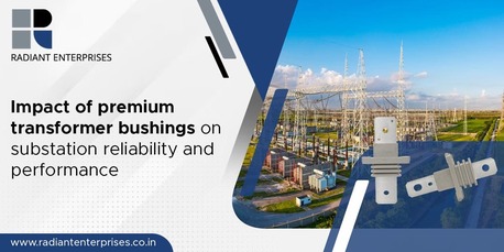 Mumbai, Materials, INR 01,  Transformer Bushings Connectors Manufacturers In India | Radiantenterprises