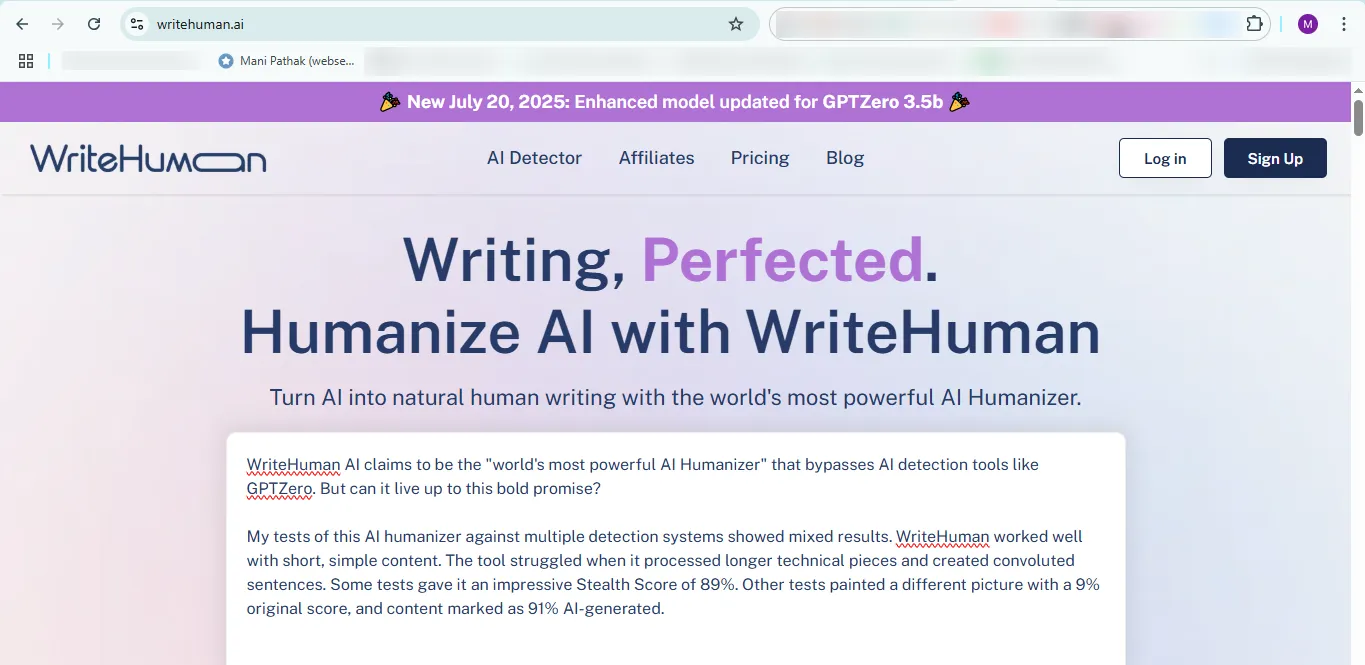 New York, Web Design & Development, Discover WriteHuman AI &mdash; Humanize Your Content In Seconds!