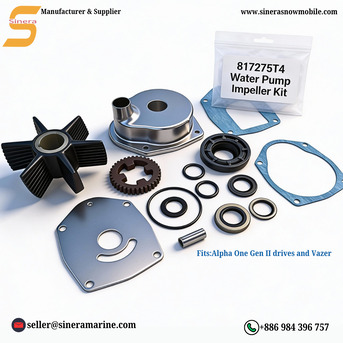 Buenos Aires, Boats, Water Pump Impeller Kit 817275T4