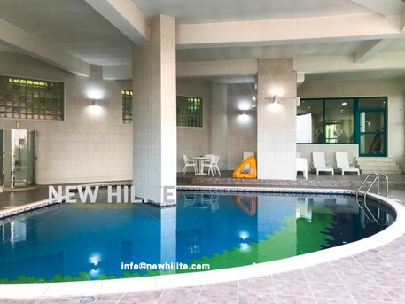 Salmiya, Apartments/Houses, KWD 1350/month,  Furnished,  3 BR,  Three Bedrooms Fully Furnished Sea View Apartment For Rent In Salmiya