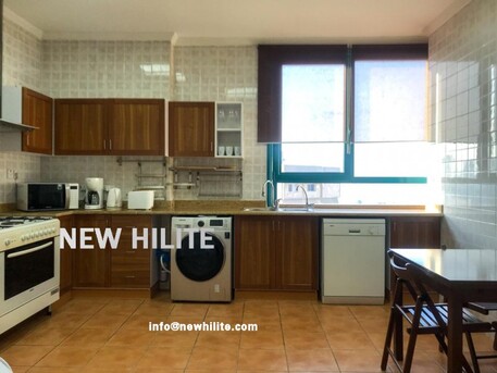 Salmiya, Apartments/Houses, KWD 1350/month,  Furnished,  3 BR,  Three Bedrooms Fully Furnished Sea View Apartment For Rent In Salmiya