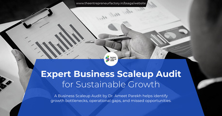 Mumbai, Business, Expert Business Scaleup Audit For Sustainable Growth By Dr Ameet Parekh