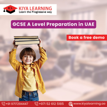 Dubai, Lessons Offered, GCSE A Level Preparation In UAE