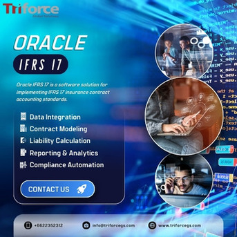 Bangkok, Business, Trusted Guidance For Oracle IFRS 17 Compliance And Reporting
