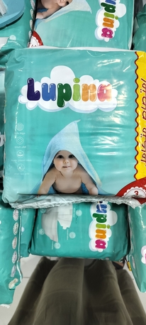 Jeddah, Baby & Kid Stuff, SAR 18,  Lupina & Predo Diaper Available Size; 2.3.4