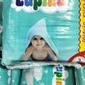 SAR 18,  Lupina & Predo Diaper Available Size; 2.3.4
