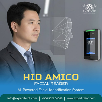 Doha, Technical, AI-Powered HID Amico Facial Tech In Qatar