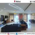 BHD 1100/month,  Furnished,  3 BR,  200 Sq. Meter,  Fully Furnished 3 Bedroom Apartment, Mahooz - BD 1100 EWA Incl (BD 100 Cap) WSMZ004