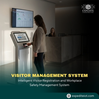 Doha, Computer, Streamline Guest Check-Ins: Best VMS For Qatar