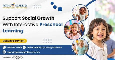 Toronto, Education, Support Social Growth With Interactive Preschool Learning
