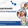 Support Social Growth With Interactive Preschool Learning
