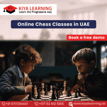 Dubai, Lessons Offered, Online Chess Classes In UAE