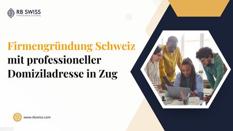 Geneva, Accounting, Firmengr?ndung Schweiz Mit Professioneller Domiziladresse In Zug
