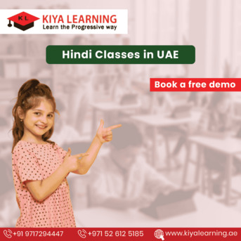 Dubai, Lessons Offered, Hindi Classes In UAE