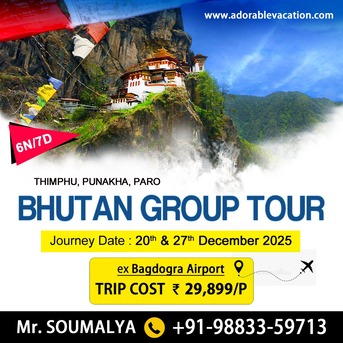 Kolkata, Travel, Bhutan Package Tour From Bagdogra