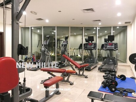 Salmiya, Apartments/Houses, KWD 850/month,  2 BR,  Sea View Two Bedroom Apartment In Salmiya