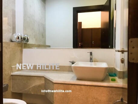 Salmiya, Apartments/Houses, KWD 850/month,  2 BR,  Sea View Two Bedroom Apartment In Salmiya