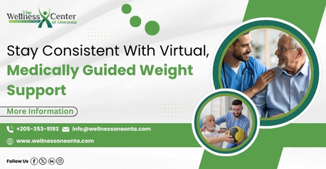 New York, Health, Stay Consistent With Virtual, Medically Guided Weight Support