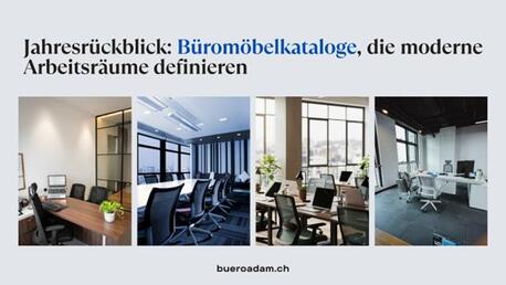 Geneva, Construction, Jahresr?ckblick: B?rom?belkataloge, Die Moderne Arbeitsr?ume Definieren