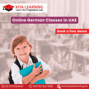 Dubai, Lessons Offered, Online German Classes In UAE