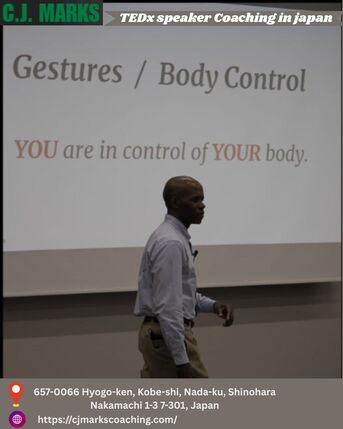 Tokyo, Business, TEDx Speaker Coaching In Japan